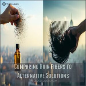 Comparing Hair Fibers to Alternative Solutions