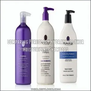 Comparing Pureology Hydrate to Other Moisturizing Shampoos