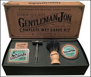 Complete Wet Shave Kit |