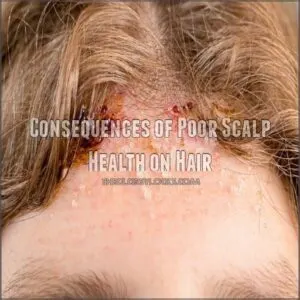 Consequences of Poor Scalp Health on Hair