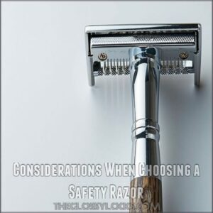 Considerations When Choosing a Safety Razor