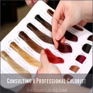 Consulting a Professional Colorist