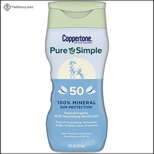Coppertone Pure and Simple Zinc B07MH4TDPZ
