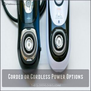 Corded or Cordless Power Options