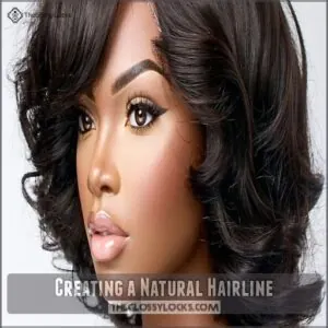 Creating a Natural Hairline Creating a Natural Hairline