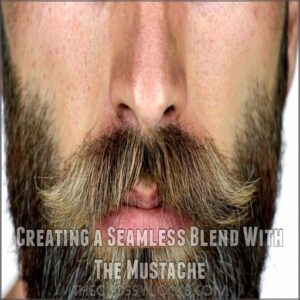 Creating a Seamless Blend With The Mustache