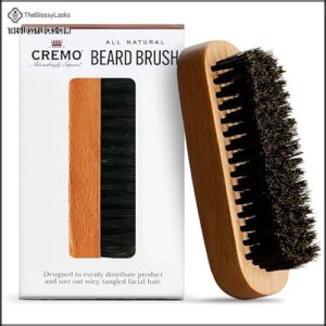 Cremo Beard Accessories, 100% Boar