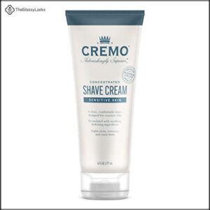 Cremo Sensitive Shave Cream, Astonishingly