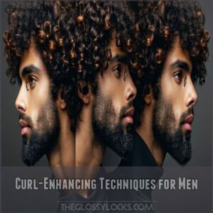 Curl-Enhancing Techniques for Men