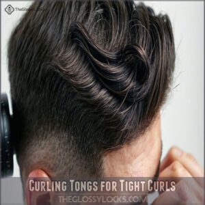 Curling Tongs for Tight Curls