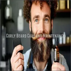 Curly Beard Care and Maintenance