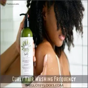 Curly Hair Washing Frequency