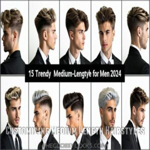 Customizing Medium Length Hairstyles