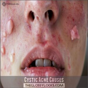 Cystic Acne Causes