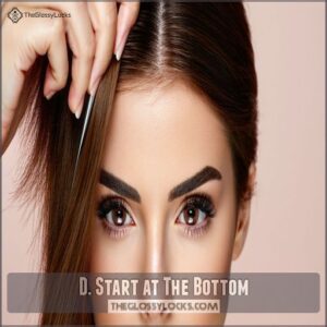 D. Start at The Bottom