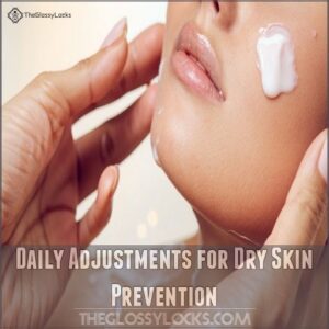 Daily Adjustments for Dry Skin Prevention