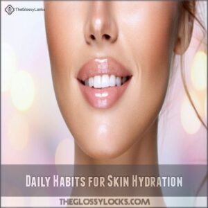 Daily Habits for Skin Hydration