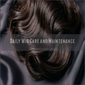 Daily Wig Care and Maintenance