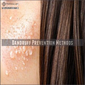 Dandruff Prevention Methods