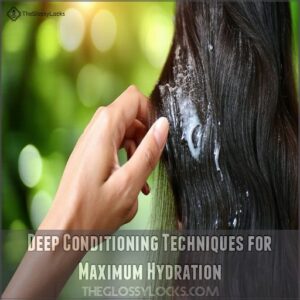 Deep Conditioning Techniques for Maximum Hydration