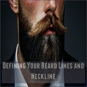 Defining Your Beard Lines and Neckline