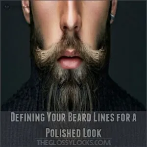 Defining Your Beard Lines for a Polished Look