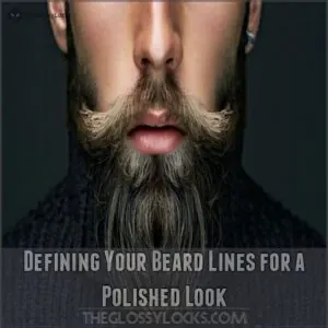 Defining Your Beard Lines for a Polished Look Defining Your Beard Lines for a Polished Look