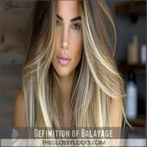 Definition of Balayage