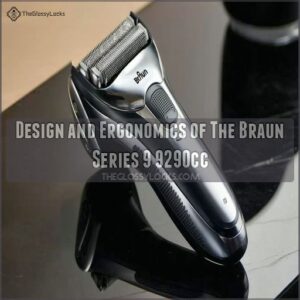 Design and Ergonomics of The Braun Series 9 9290cc