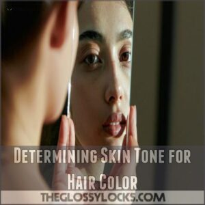 Determining Skin Tone for Hair Color