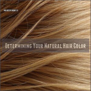 Determining Your Natural Hair Color