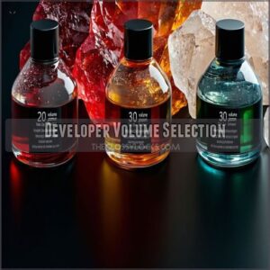 Developer Volume Selection