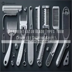 different razor blade types explained