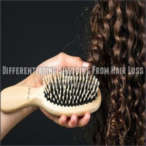 Differentiating Shedding From Hair Loss