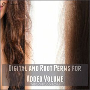 Digital and Root Perms for Added Volume