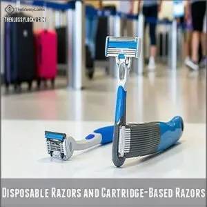 Disposable Razors and Cartridge-Based Razors