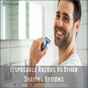 Disposable Razors Vs Other Shaving Options