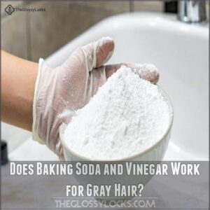 Does Baking Soda and Vinegar Work for Gray Hair