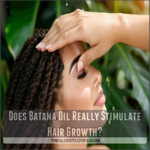 Does Batana Oil Really Stimulate Hair Growth