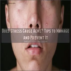 does stress cause acne