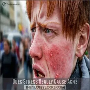 Does Stress Really Cause Acne