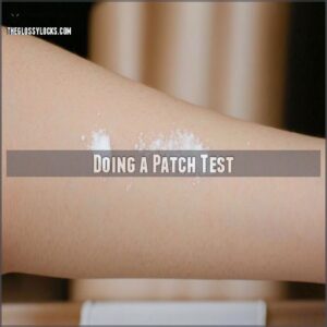 Doing a Patch Test