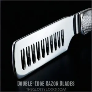 Double-Edge Razor Blades