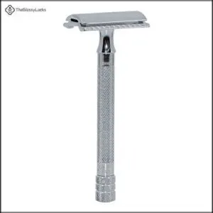 Merkur Long Handled Safety Razor,