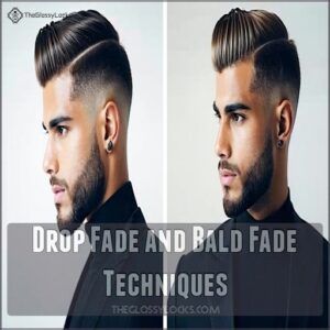 Drop Fade and Bald Fade Techniques