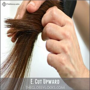 E. Cut Upward