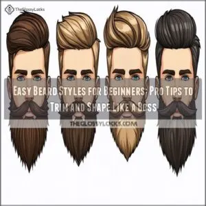 easy beard styles for beginners