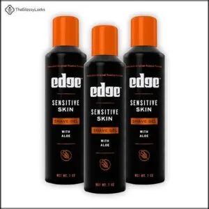 Edge Shaving Gel for Men,