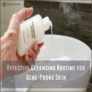 Effective Cleansing Routine for Acne-Prone Skin