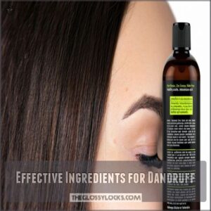 Effective Ingredients for Dandruff